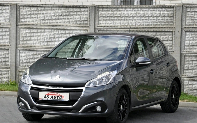 Peugeot 208 cena 34900 przebieg: 149000, rok produkcji 2017 z Woźniki małe 781